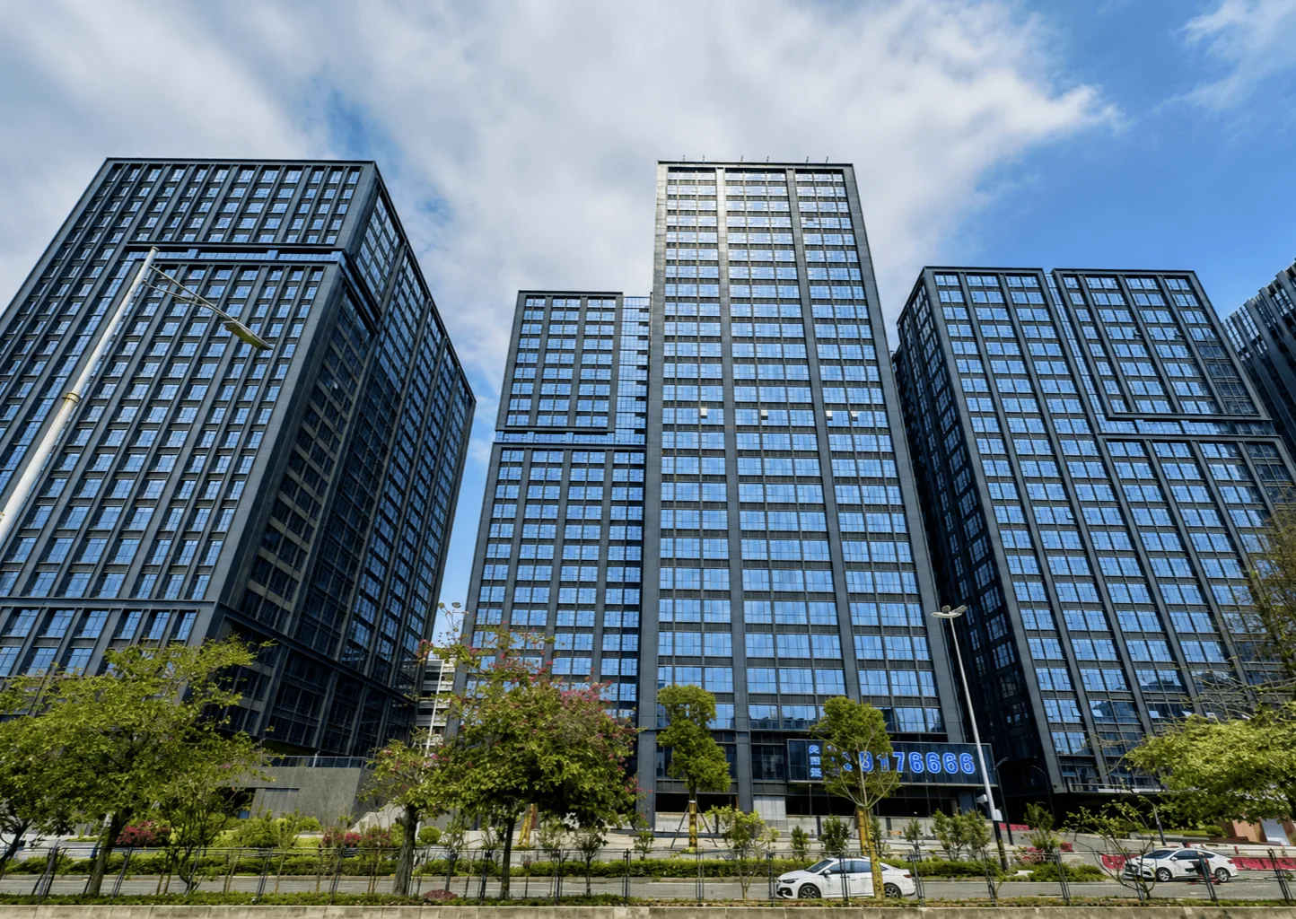 新玑科技办公园区